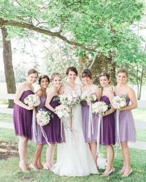 Winter Wedding Bridesmaid Dresses